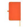 Carnet PU Sora A6 Orange | sans marquage | non disponible | non disponible