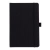 Carnet en RPET A5 noir | sans marquage | non disponible | non disponible | non disponible