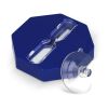 Minuterie de douche Hexagon - 5min Bleu / Blanc | sans marquage | non disponible | non disponible | non disponible