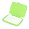 Feuilles de savon Washé Vert | sans marquage | non disponible | non disponible