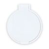 Petit miroir compact Charm Blanc | sans marquage | non disponible | non disponible