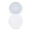 Miroir compact coulissant Poise Blanc | sans marquage | non disponible | non disponible