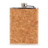 Hip-flask bouchon 220ml Nature | sans marquage | non disponible | non disponible | non disponible
