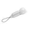 Porte-clés lampe Blanc | sans marquage | non disponible | non disponible | non disponible