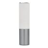Lampe de poche LED rechargeable 10 W avec fonction zoom 300 lm Blanc
