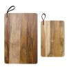 Planche à découper Acacia 2pcs Nature | sans marquage | non disponible | non disponible | non disponible