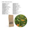 Sachets de graines de fleurs sauvages 4 grammes Marron | sans marquage | non disponible | non disponible | non disponible