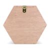 Ruche en bois FSC hexagonal Nature | sans marquage | non disponible | non disponible