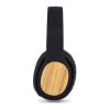 Bamboo Headphone Noir