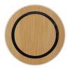 Bamboo wireless speaker Gris ardoise | sans marquage | non disponible | non disponible | non disponible