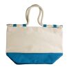 Sac toile de coton 380g/m² Bleu clair | sans marquage | non disponible | non disponible | non disponible