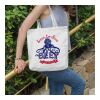 Sac en toile OEKO-TEX® 270g/m² 42x12x43cm Blanc