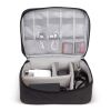 Trousse de voyage pour câbles et chargeurs noir | sans marquage | non disponible | non disponible | non disponible