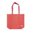 Sac R-PET 100g/m² rouge | sans marquage | non disponible | non disponible | non disponible