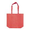 Sac R-PET 100g/m² Rouge / blanc | sans marquage | non disponible | non disponible | non disponible