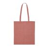 Sac shopping en coton recyclé 38X42 cm rouge | sans marquage | non disponible | non disponible | non disponible