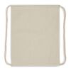 Sac cordelettes coton OEKO-TEX® 140g/m² 35x45cm Ecru | sans marquage | non disponible | non disponible | non disponible