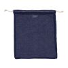 Sac de courses, réutilisable, en coton OEKO-TEX® 25x30cm Bleu foncé | sans marquage | non disponible | non disponible | non disponible