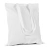 Sac en coton recyclé 140g/m² 38x42cm Blanc | sans marquage | non disponible | non disponible | non disponible