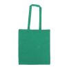 Sac en coton recyclé 140g/m² 38x42cm Vert foncé | sans marquage | non disponible | non disponible | non disponible