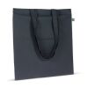 Sac Fairtrade long 140g 38x42 Bleu foncé