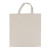 Sac OEKO-TEX® nature short 220g/m² 38x42 cm Ecru | sans marquage | non disponible | non disponible | non disponible