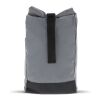 Sac à dos réfléchissant Roll Top 26x13x50cm Gris ardoise | sans marquage | non disponible | non disponible | non disponible