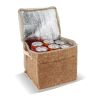 Sac isotherme Liège carré 22x18x18cm Nature | sans marquage | non disponible | non disponible | non disponible