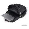 Sac à dos avec cordon de serrage R-PET 25L Noir | sans marquage | non disponible | non disponible | non disponible