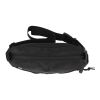 Sac à bandoulière R-PET avec cordon de serrage Noir | sans marquage | non disponible | non disponible | non disponible