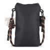 Pochette Everyday Essentials avec sangle en paracorde Noir