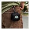 Pochette en nylon pour écouteurs 6,5 x 6 cm Noir | sans marquage | non disponible | non disponible