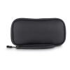 Sac organiseur Kyra 210D en rPET enduit PU 20 x 11,5 x 2 cm Noir | sans marquage | non disponible | non disponible