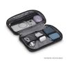 Sac organiseur Napa 210D enduit PU rPET 22 x 13 x 4 cm Noir | sans marquage | non disponible | non disponible
