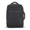 Sac à dos pour ordinateur portable PU Osaka 30 x 14 x 42 cm 15 L Noir | sans marquage | non disponible | non disponible
