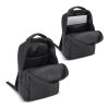 Sac à dos pour ordinateur portable PU Osaka 30 x 14 x 42 cm 15 L Noir