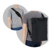 Sac à dos pour ordinateur portable PU Kyiv 28 x 42 x 12,5 cm Noir