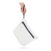Sac à bandoulière Ripstop résistant à l'eau 33 x 23 x 13 cm Blanc