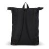 R-PET 600D Rolltop sac à dos 20L Noir | sans marquage | non disponible | non disponible