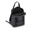 Sac à dos en R-PET 600D enduit PU 27,5 x 12 x 37,5 cm 12 L Noir | sans marquage | non disponible | non disponible