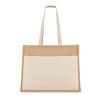 Sac fourre-tout en jute OEKO-TEX® 45 x 12 x 35cm 320g/m² Ecru | sans marquage | non disponible | non disponible