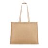 Sac fourre-tout en jute OEKO-TEX® 45 x 12 x 35cm 320g/m² Ecru | sans marquage | non disponible | non disponible