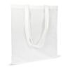 Sac en coton bio couleur long 140g/m² 38x42 cm Blanc | sans marquage | non disponible | non disponible