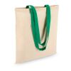 Sac fourre-tout en coton OEKO-TEX® 38 x 42cm 140g/m². Vert | sans marquage | non disponible | non disponible