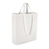 Sac fourre-tout en coton OEKO-TEX® 38 x 10 x 42cm 140g/m². Blanc | sans marquage | non disponible | non disponible