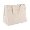 Sac fourre-tout en coton avec fermeture éclair OEKO-TEX® 39 x 24 x 34cm 320g/m². Ecru | sans marquage | non disponible | non disponible