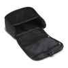 Trousse de toilette de voyage Kora en rPET 300D Noir