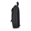 Sac à dos pour ordinateur portable rPET 600D Navi 36 x 40 x 10 cm Noir