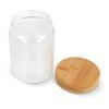 Boîte en verre & bambou 900ml Transparent | sans marquage | non disponible | non disponible | non disponible