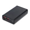 Stratos Powerbank Power Delivery 10000mAh Noir | sans marquage | non disponible | non disponible